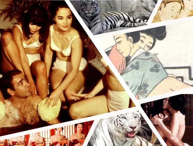 Diosas del sexo oral, las tigresas blancas.