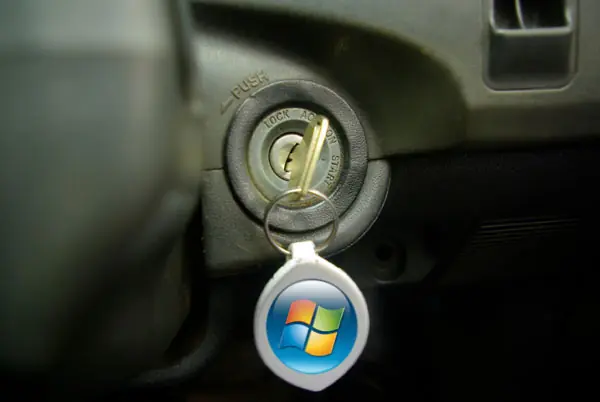 Bloquea el PC para evitar miradas indiscretas y manos...