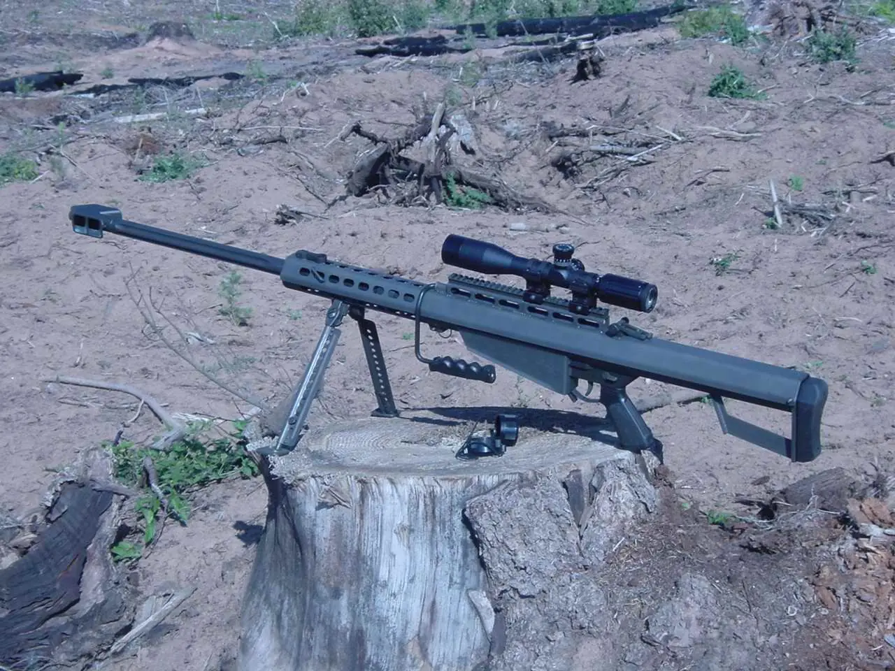 M-82 Barrett (rifle antimaterial)