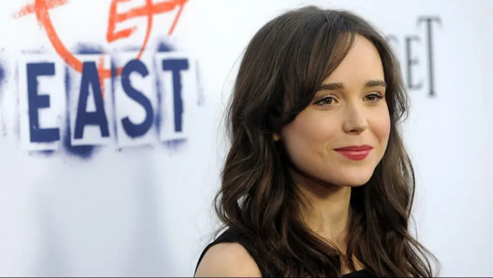 Actriz Ellen Page, sale del closet...