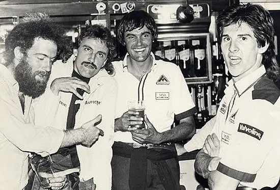 Quique Mansilla:El Argentino que corría con Senna