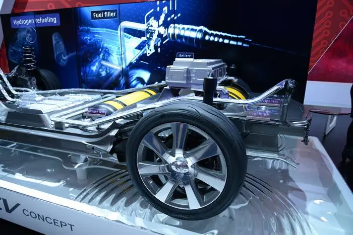 Pila de combustible a prueba de balas, el Hidrógeno es segu