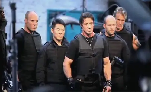 Reparto Oficial - The Expendables 2 (Los Mercenarios 2)