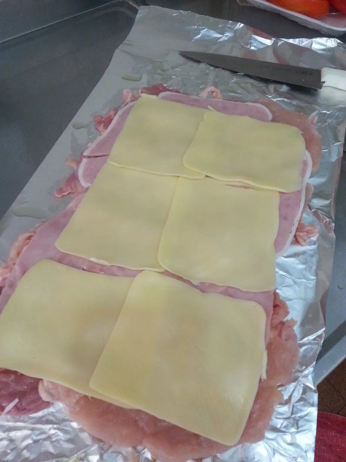 Arrollado De Pollo