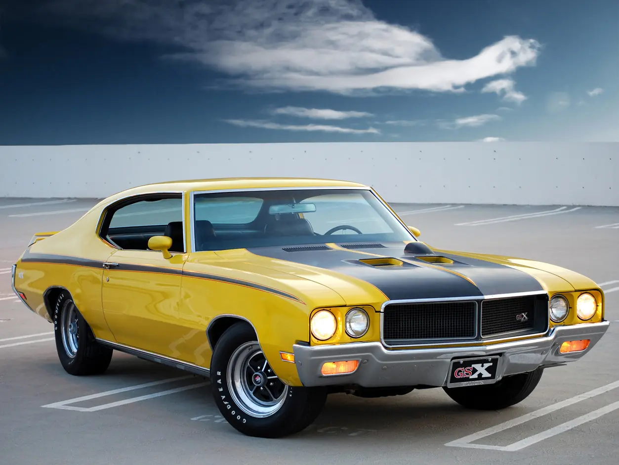 muscle car