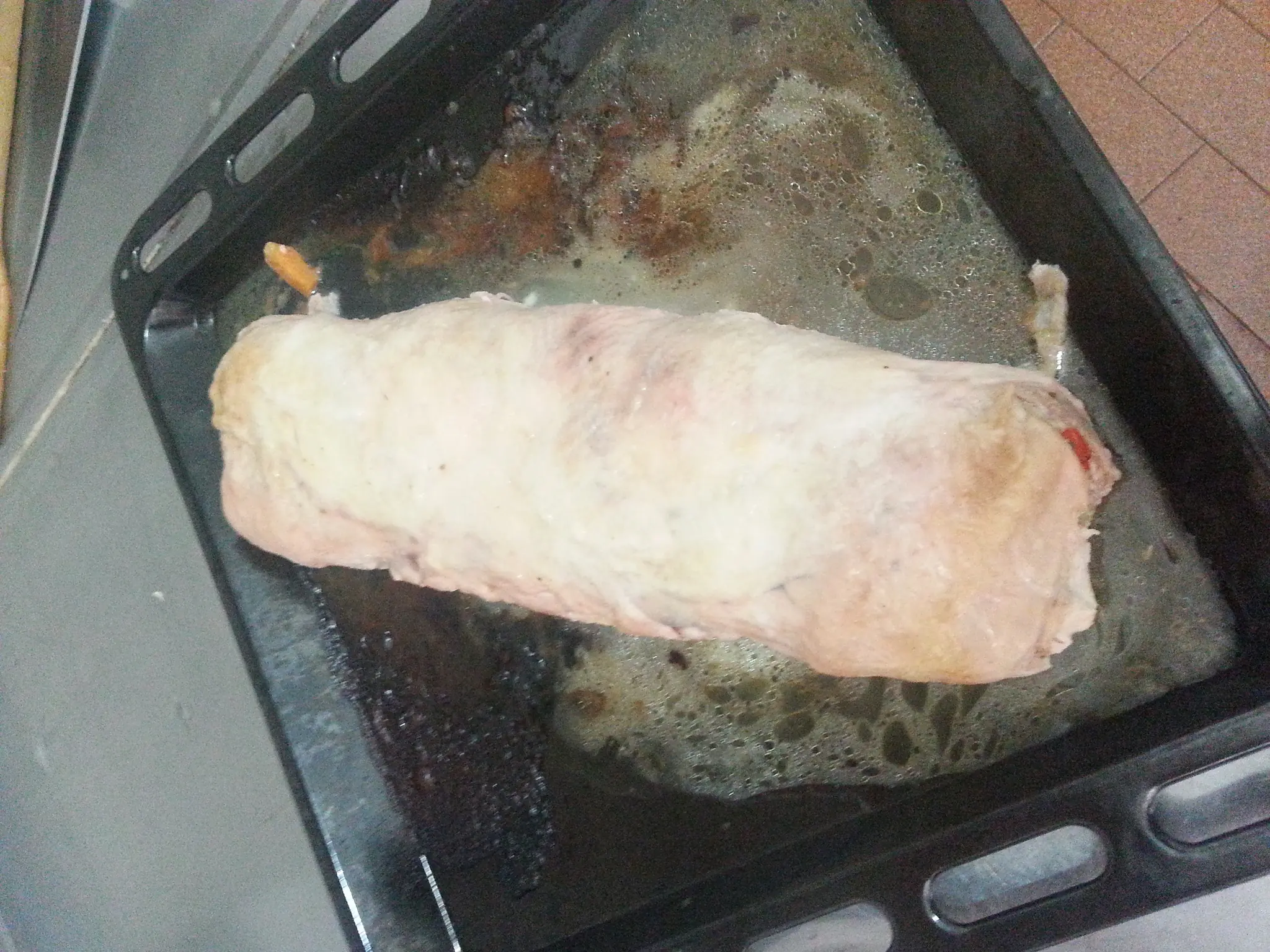 Arrollado De Pollo