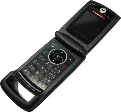 Radio sin auriculares en Motorola W220