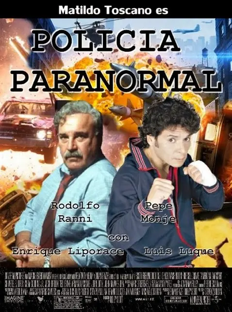 Guión de "Policia Paranormal" con Rodolfo Ranni