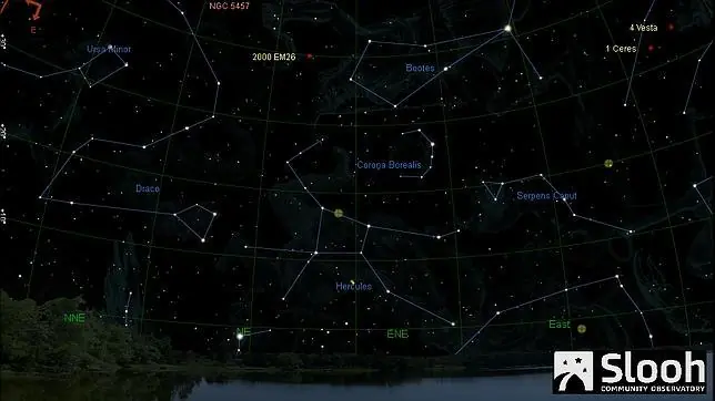 Mira un Meteorito en Vivo