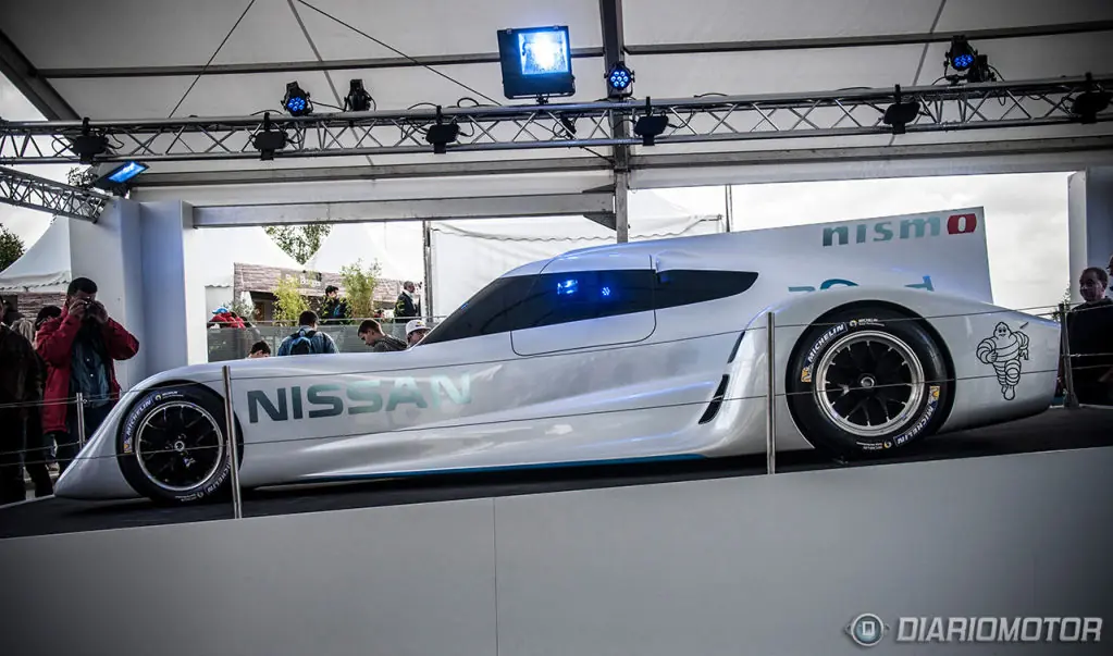 1.5 DIG-T R: Nissan correrá en Le Mans con un motor