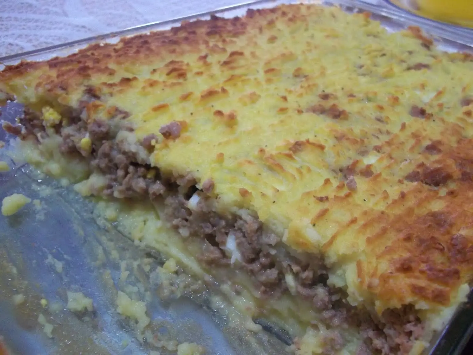 Pastel de papas espectacular...