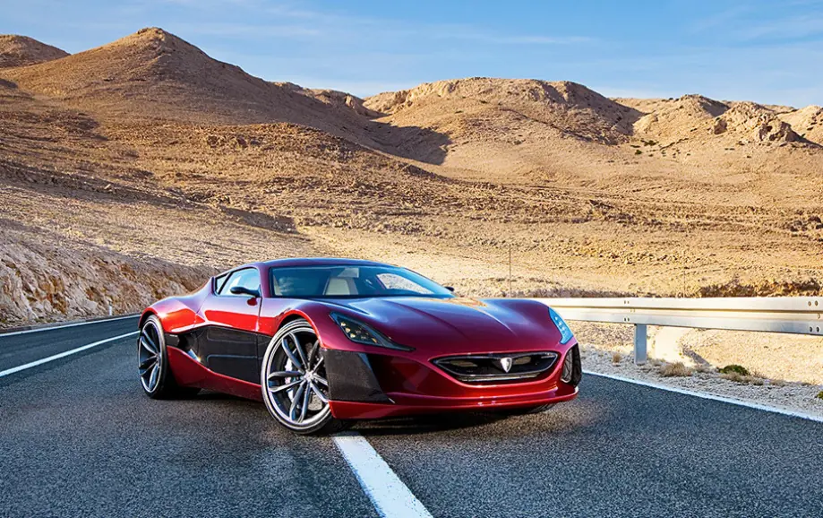 Rimac Concept One, de 0 a 100 km/h en 2,8 segundos