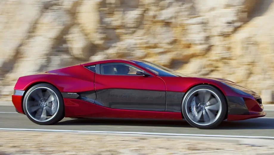 Rimac Concept One, de 0 a 100 km/h en 2,8 segundos