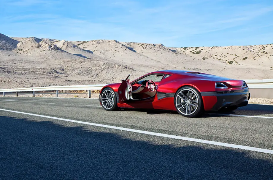 Rimac Concept One, de 0 a 100 km/h en 2,8 segundos