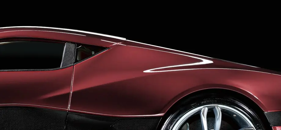 Rimac Concept One, de 0 a 100 km/h en 2,8 segundos