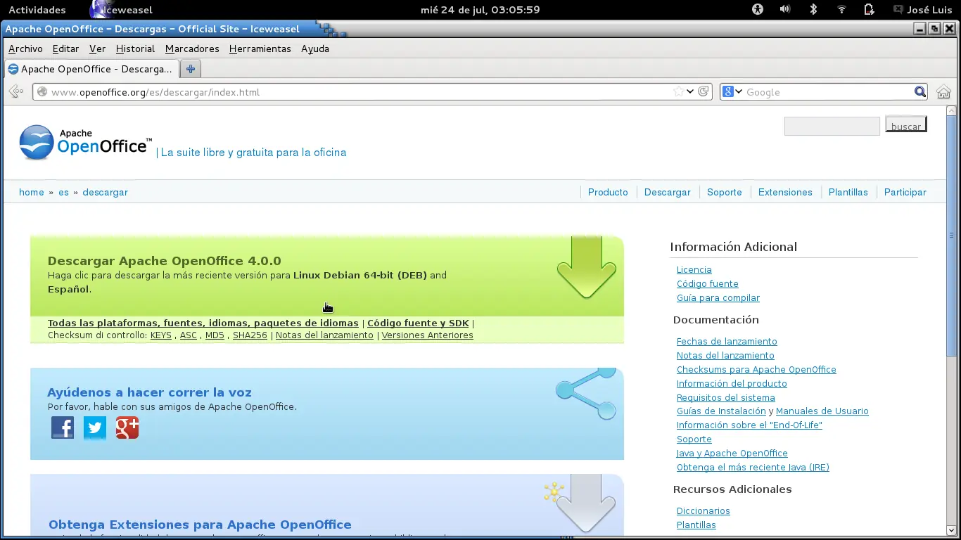 debian