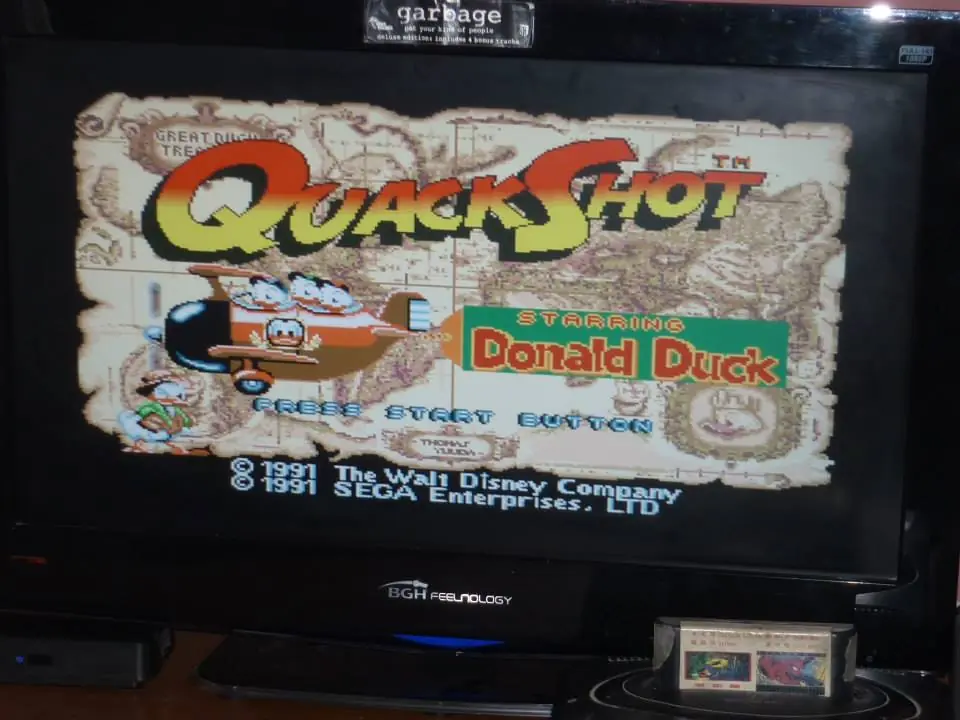 Desempolve Mi Sega Y Te Lo Muestro
