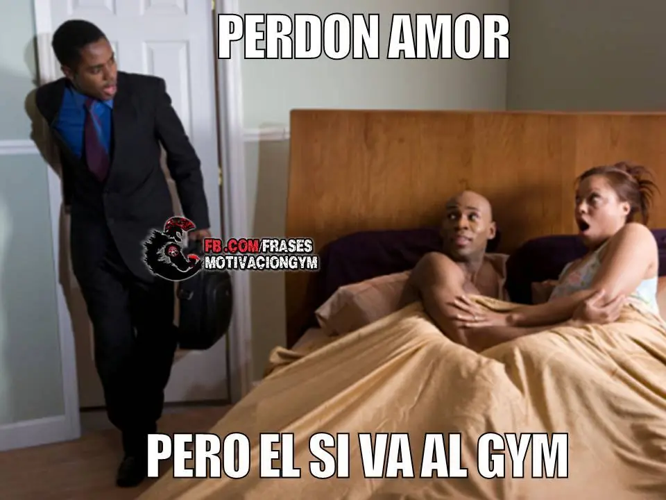 Un post para los que vamos al gym (comico)
