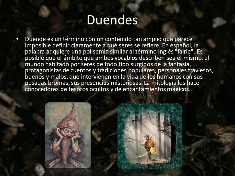 duendes