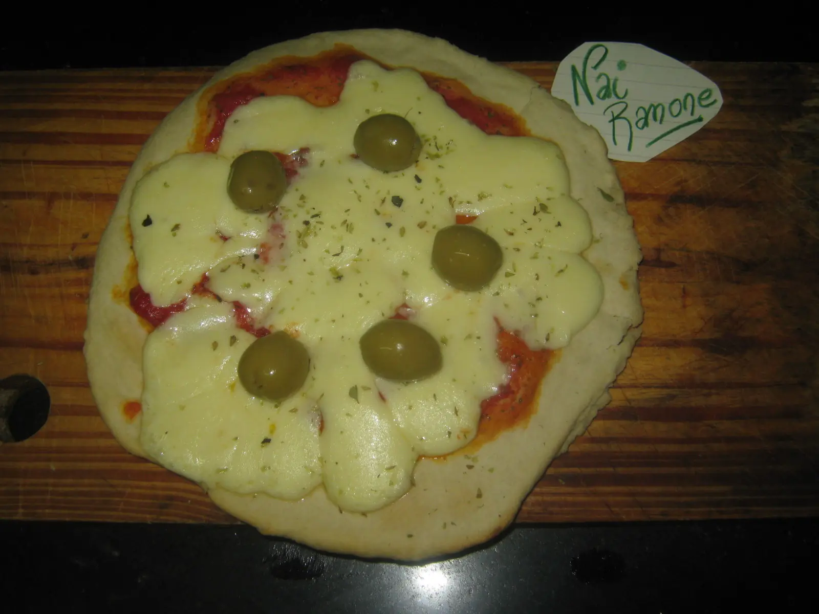 pizza casera