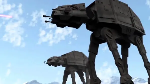 Por que no organizar juegos de invierno en Hoth