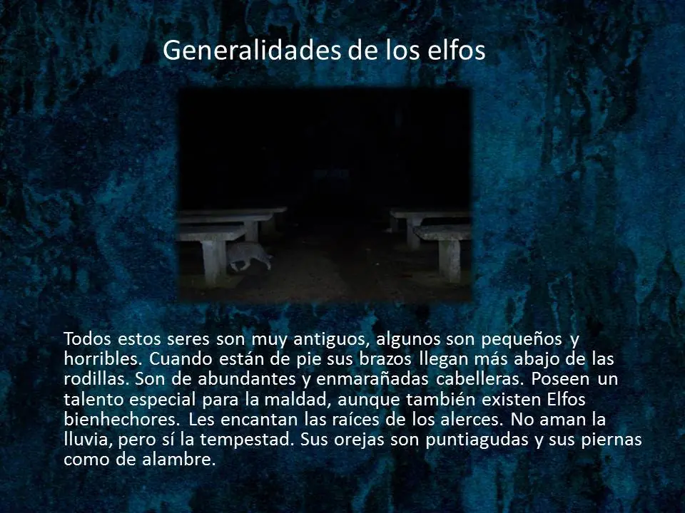 [§] Los Elementales ¿mito o realidad?