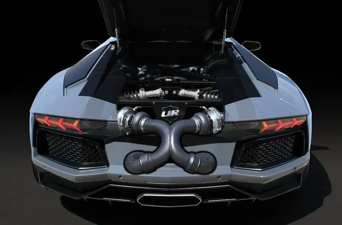 El Lamborghini Aventador de 1.800 CV