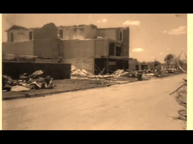 A 39 años del tornado de mayor intensidad de la argentina