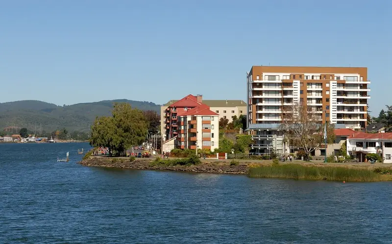 Turismo Chile : Valdivia , Region de los Ríos