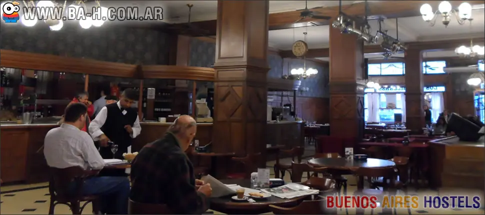 Los 36 Billares | Bares Notables de Buenos Aires