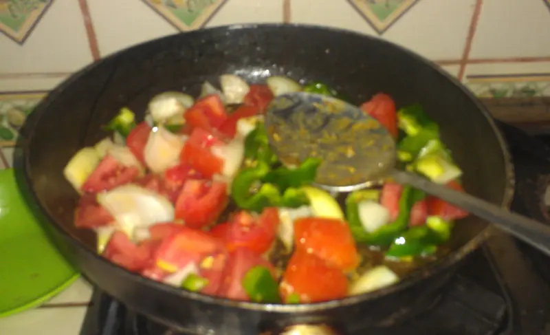 arroz con