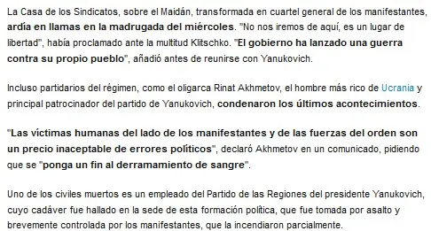 crisis politica