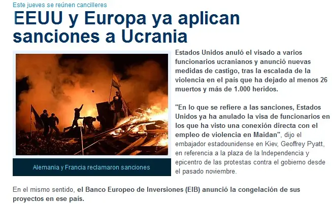 crisis politica