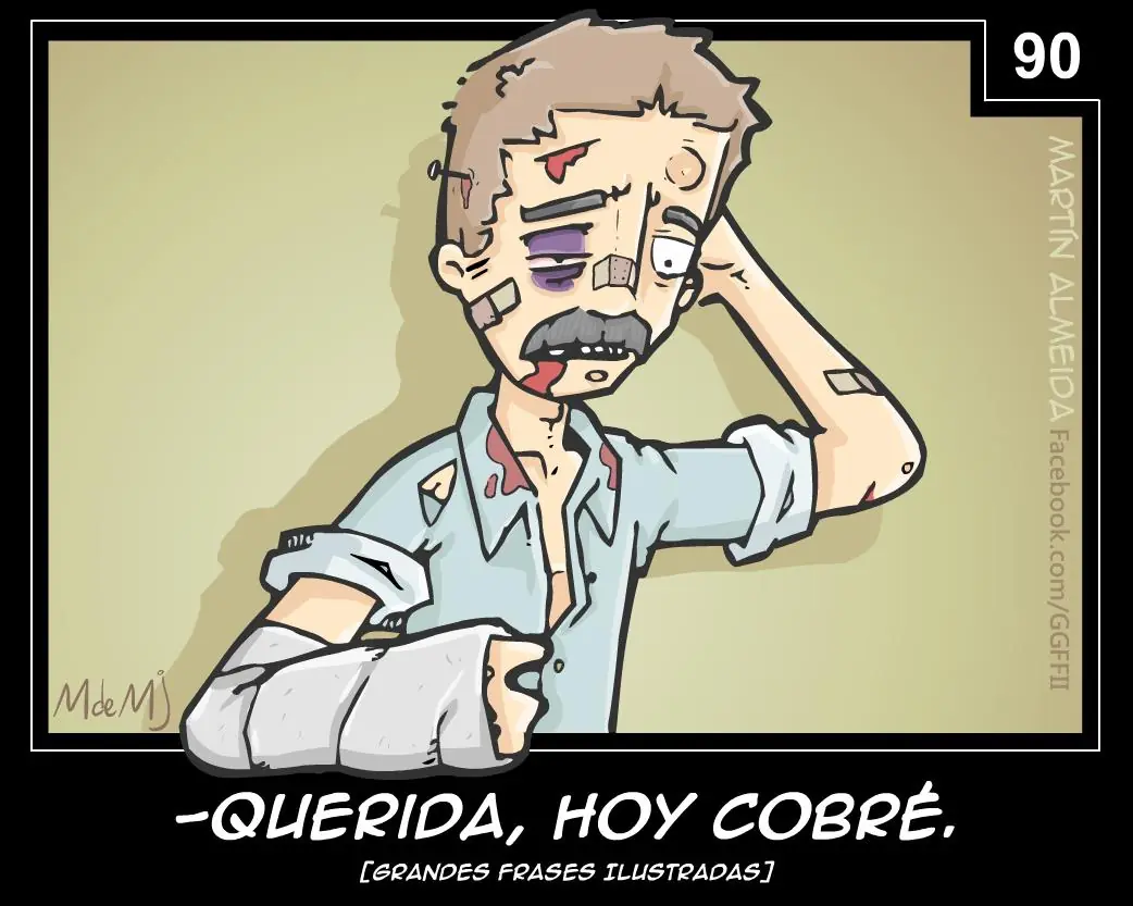 Grandes Frases Ilustradas.[Megapost] (humor)