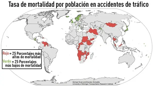 Carreteras de la muerte