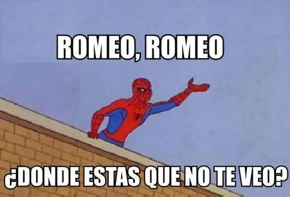 a reir con spiderman