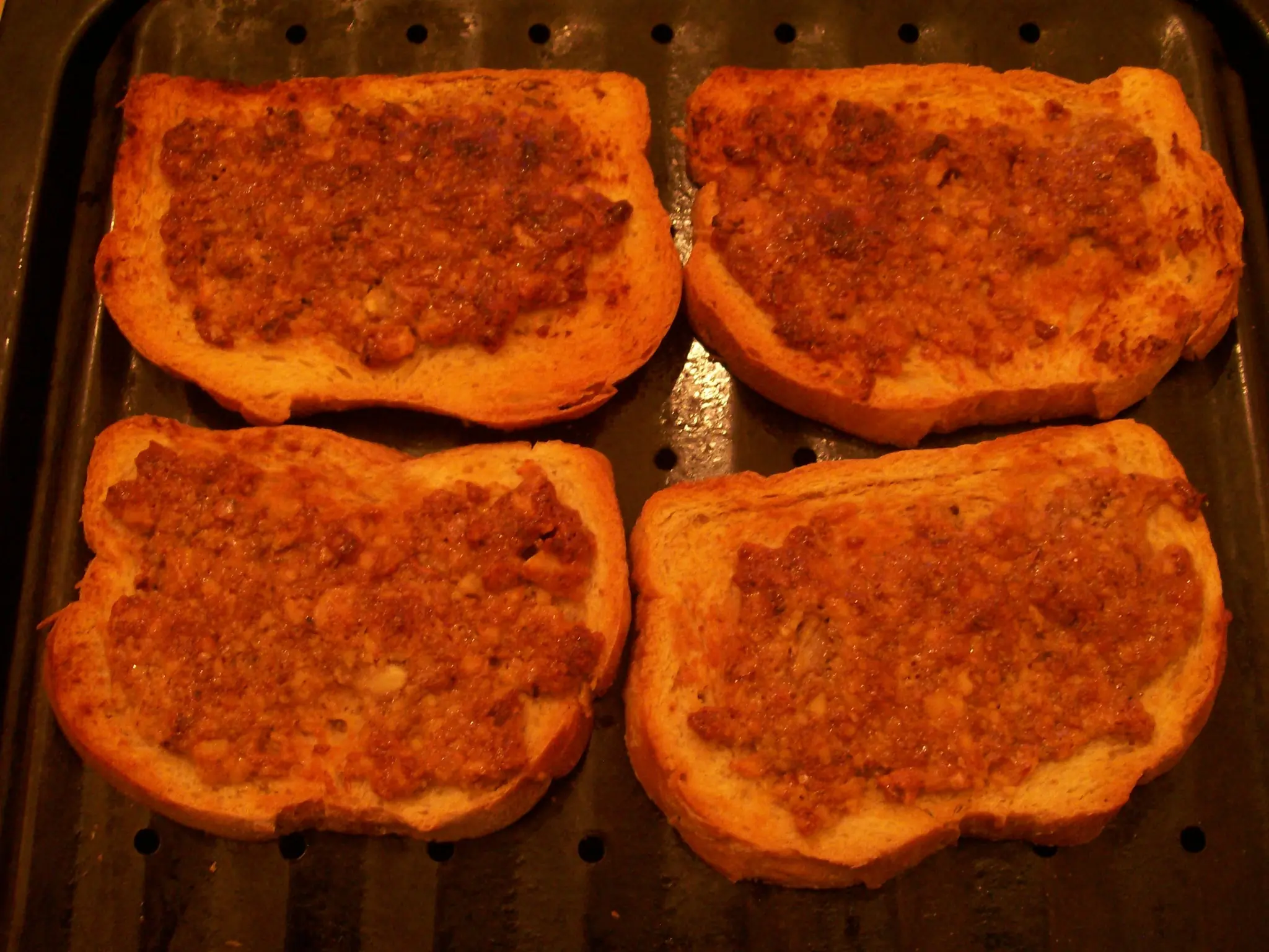 crostinis