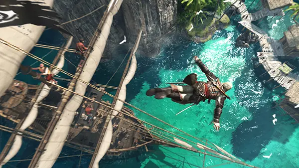 Assassin’s Creed IV: Black Flag-Revela Duración de campa