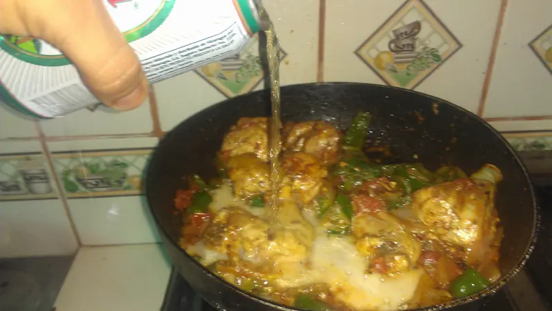 Mi Versión del top Arroz con Pollo a la cerveza