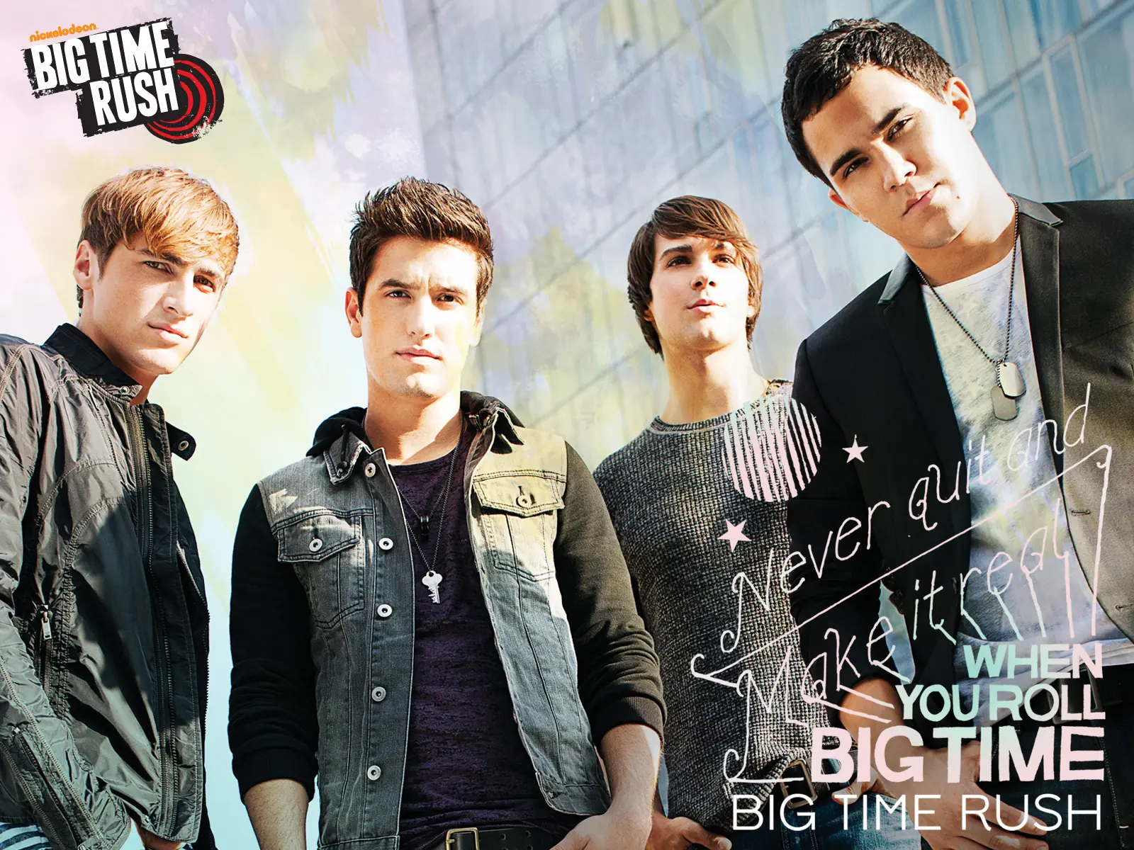 Big Time Rush hará una parada en Galápagos