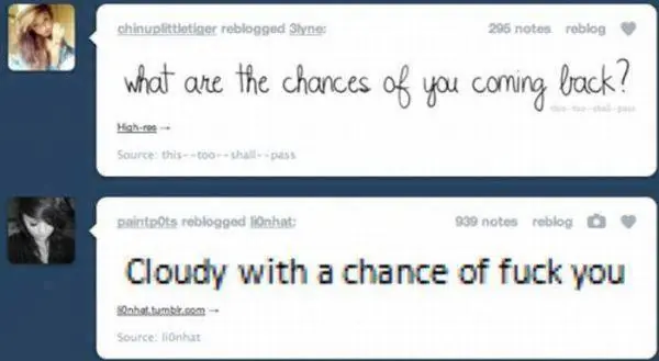 Lo mejor de Tumblr en imágenes
