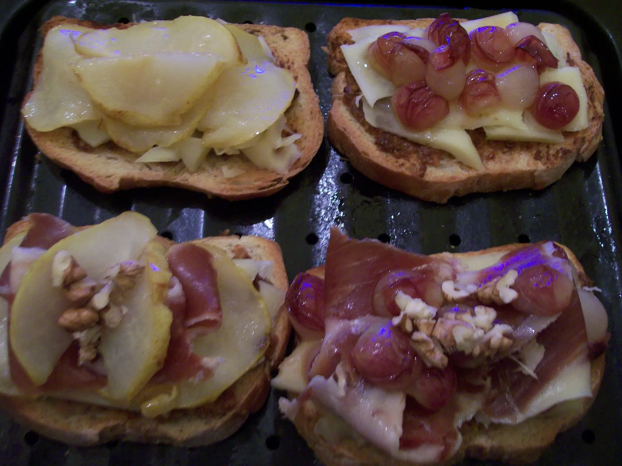 crostinis
