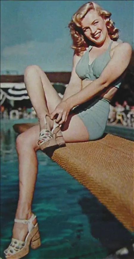 Norma Jeane (Marilyn Monroe)  Parte Cuarenta