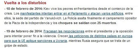 crisis politica