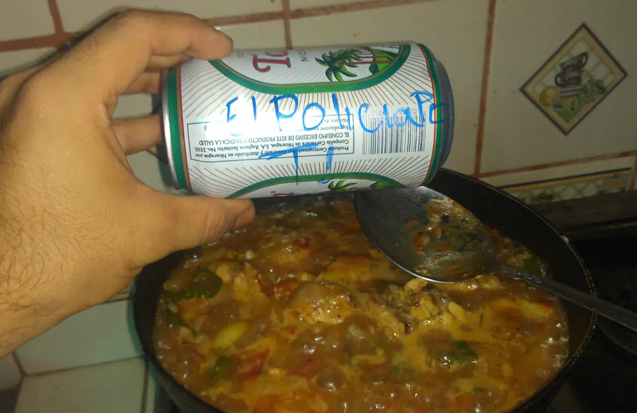 arroz con