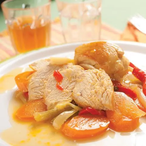 Escabeche de Duraznos