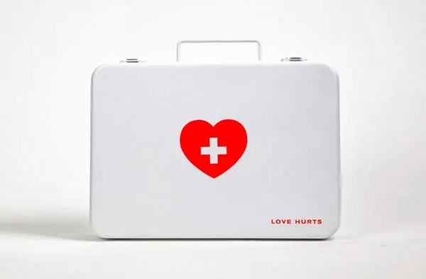 Kit de Primeros Auxilios Para un Corazón Roto