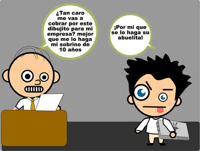 Martires del diseño.