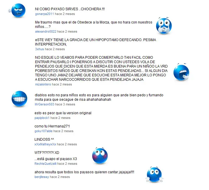 comentarios tontos