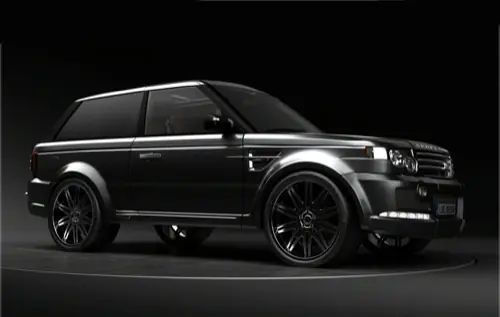 Tiret y LSE Design presentan el Range Rover Tiret Sport Coup